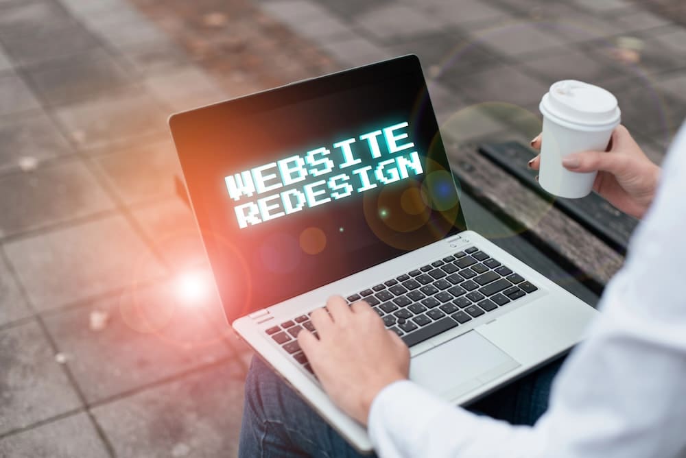 website redesign