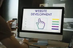 Custom business web design