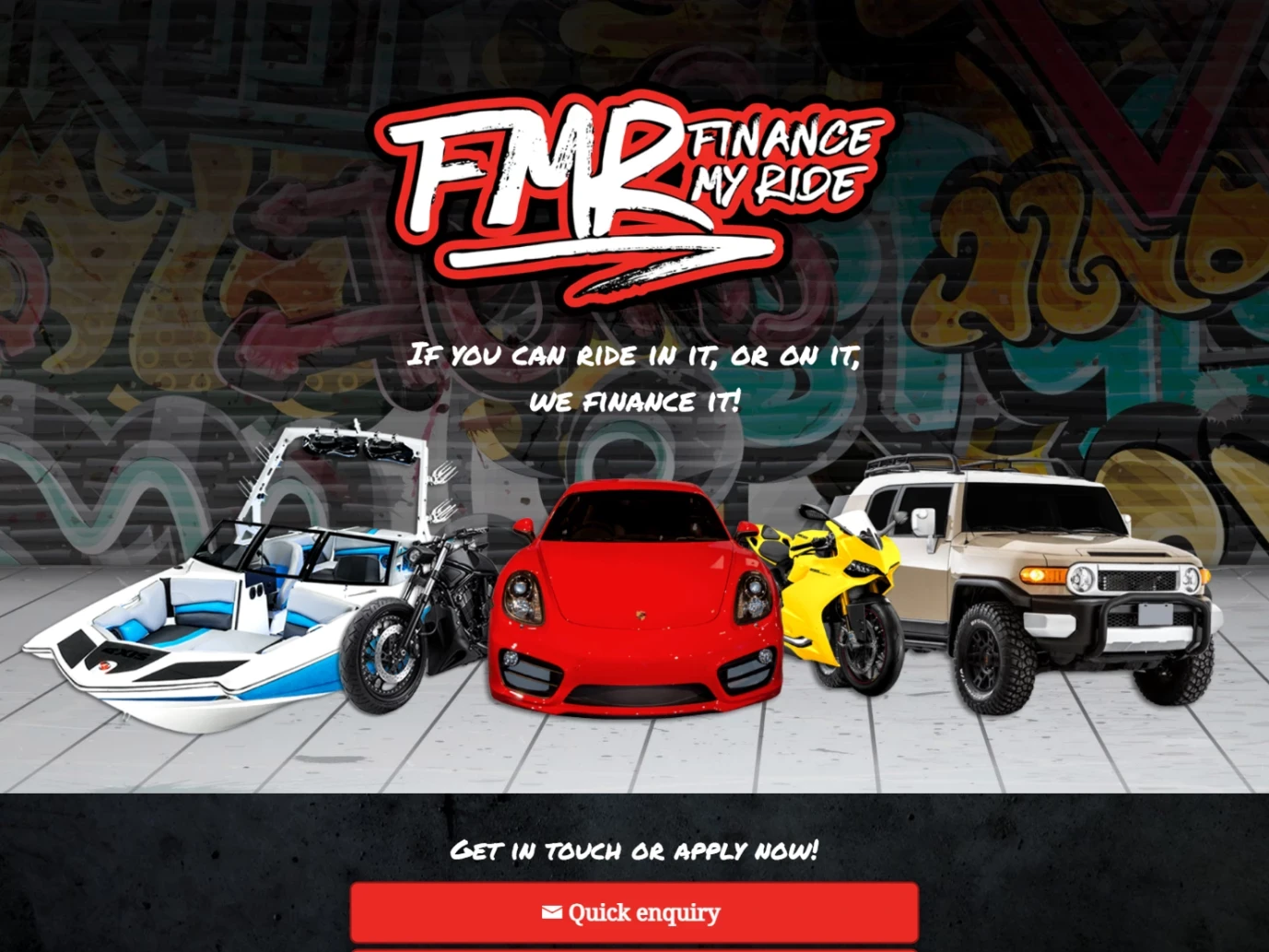 Home Finance My Ride