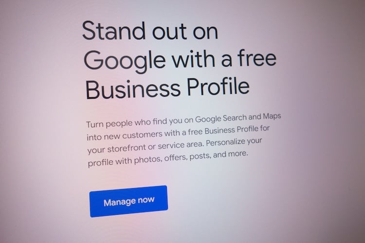 Google list my business