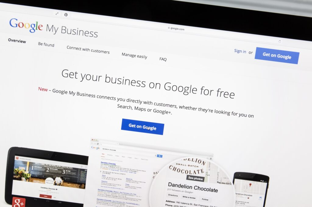 How to list my business on Google
