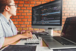 Website developer using Child Theme