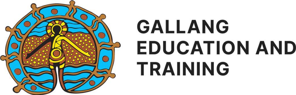Gallang Education and Training full logo