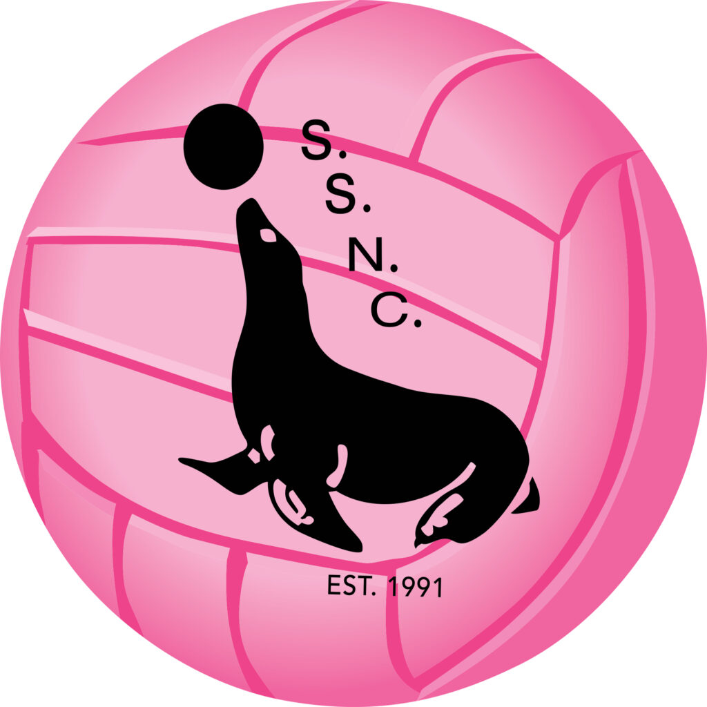 Springwood Seals Netball Club logo