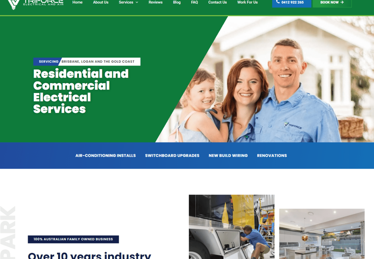 Electrician-Brisbane-Surrounds-Triforce-Electrical-A-C-Specialists