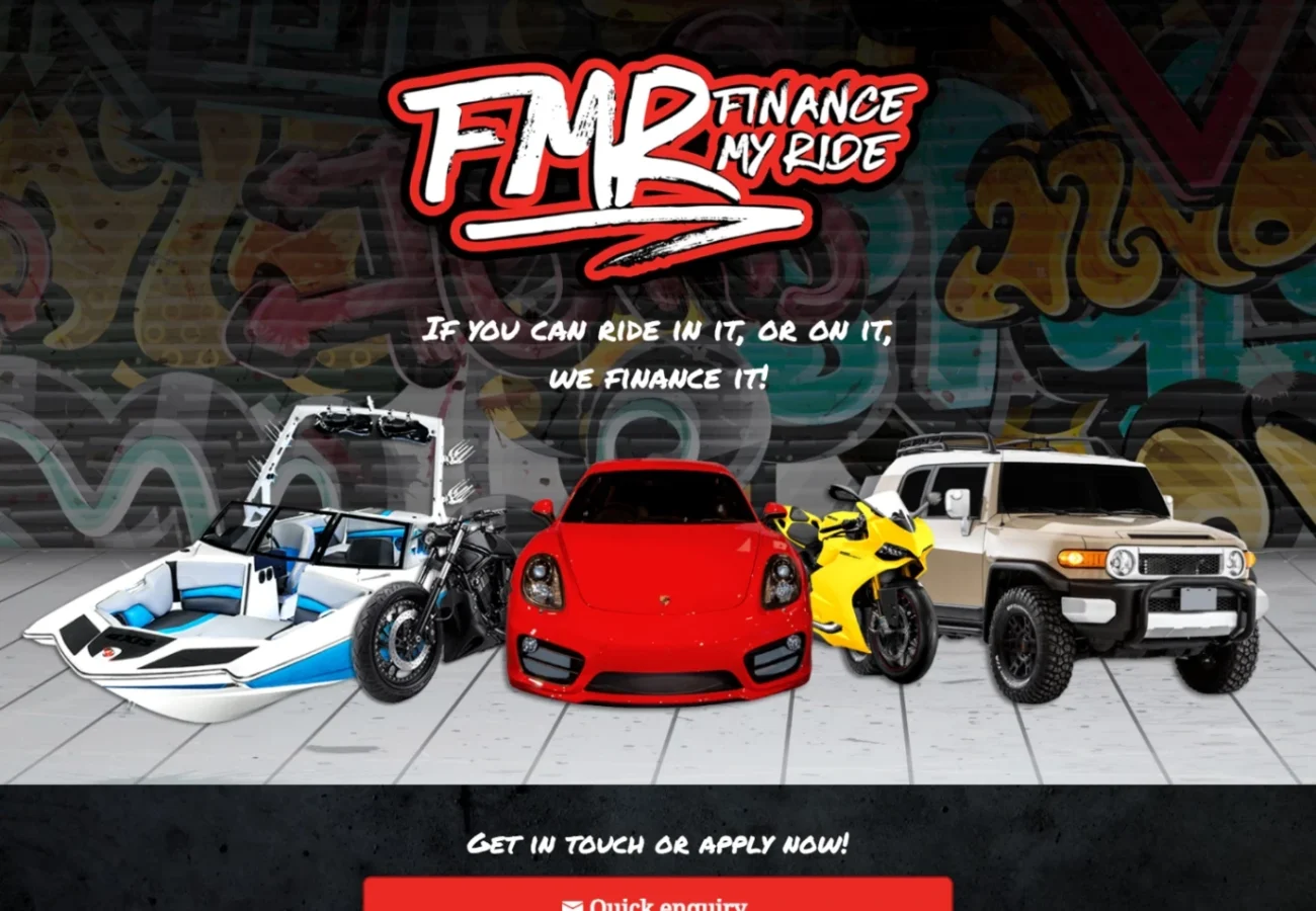 Home Finance My Ride